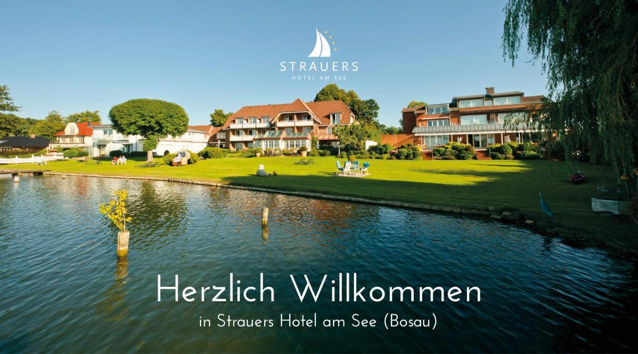 Strauers Hotel Am See Bosau Exterior foto